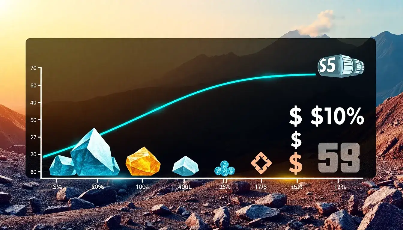 How does the percentage of critical minerals extracted in the US affect the tax credit amount