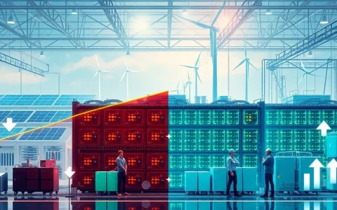 What role does economies of scale play in reducing the costs of energy storage technologies