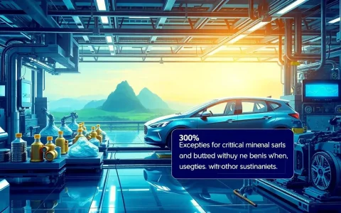 Are there any exceptions to the critical minerals requirement for EV tax credits