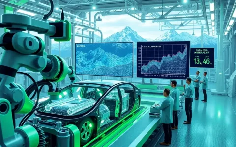 What is the impact of the critical minerals requirement on the overall cost of electric vehicles