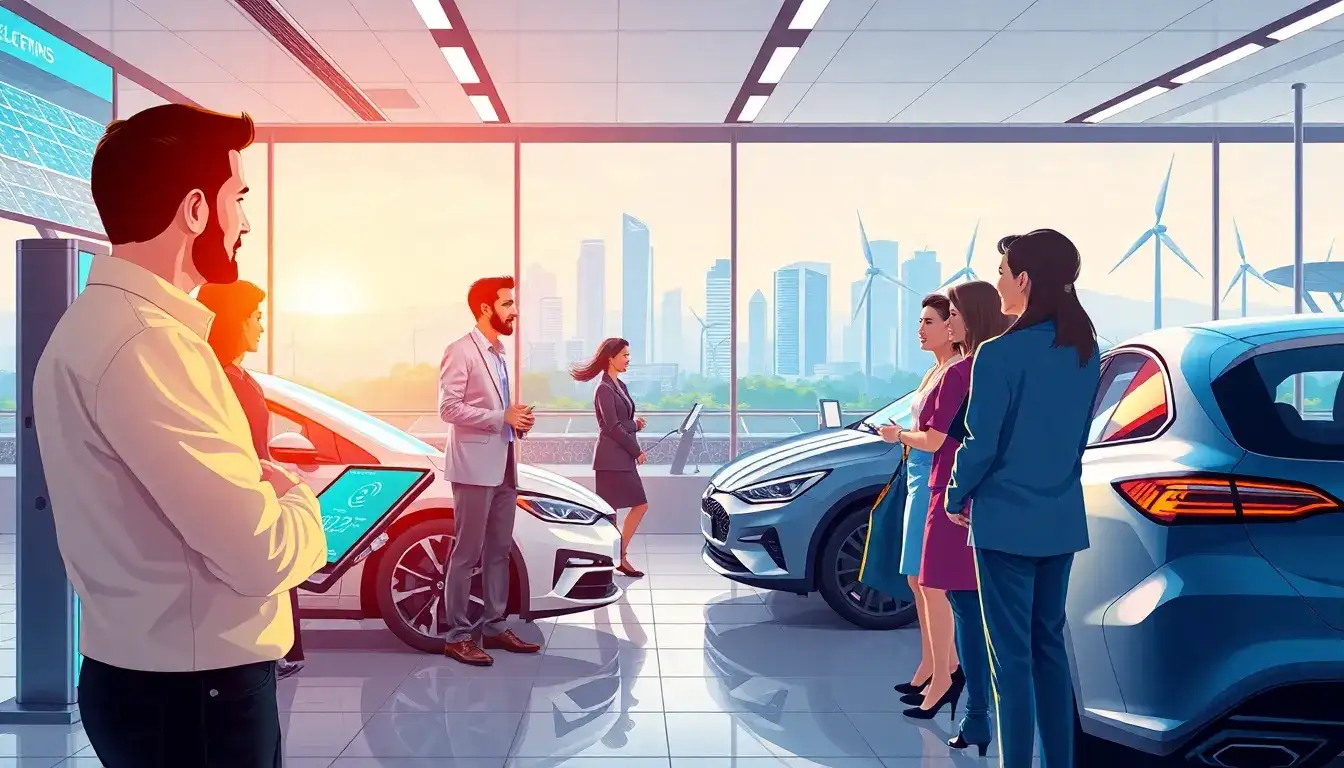 Can I transfer my EV tax credit to a dealer