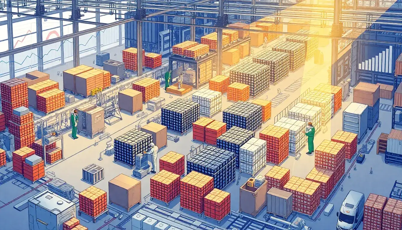 How do economies of scale impact the cost reduction of lithium-ion batteries