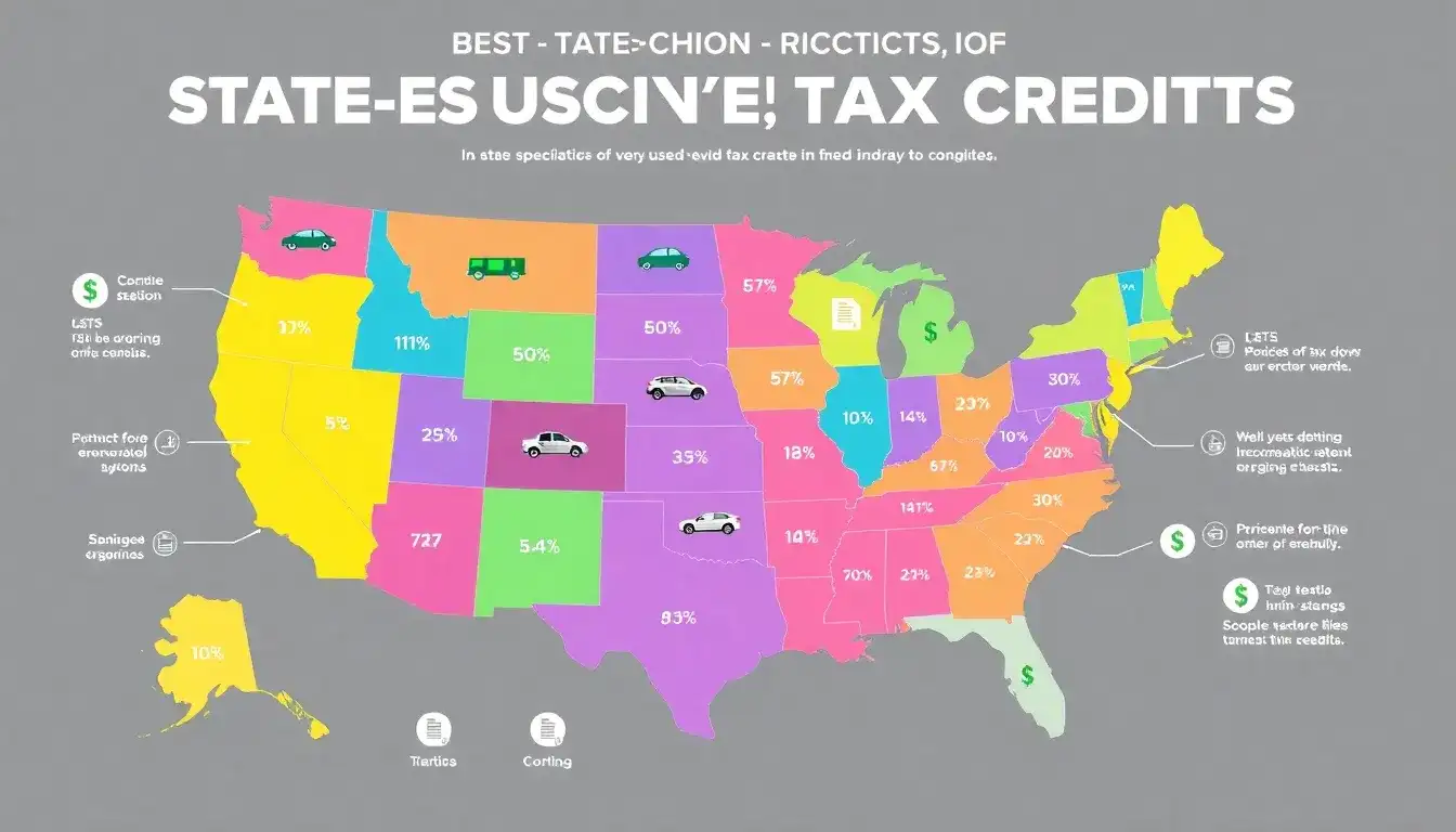 Are there any state-specific EV tax credits