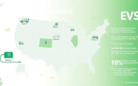 Are there any states that offer rebates for used EVs