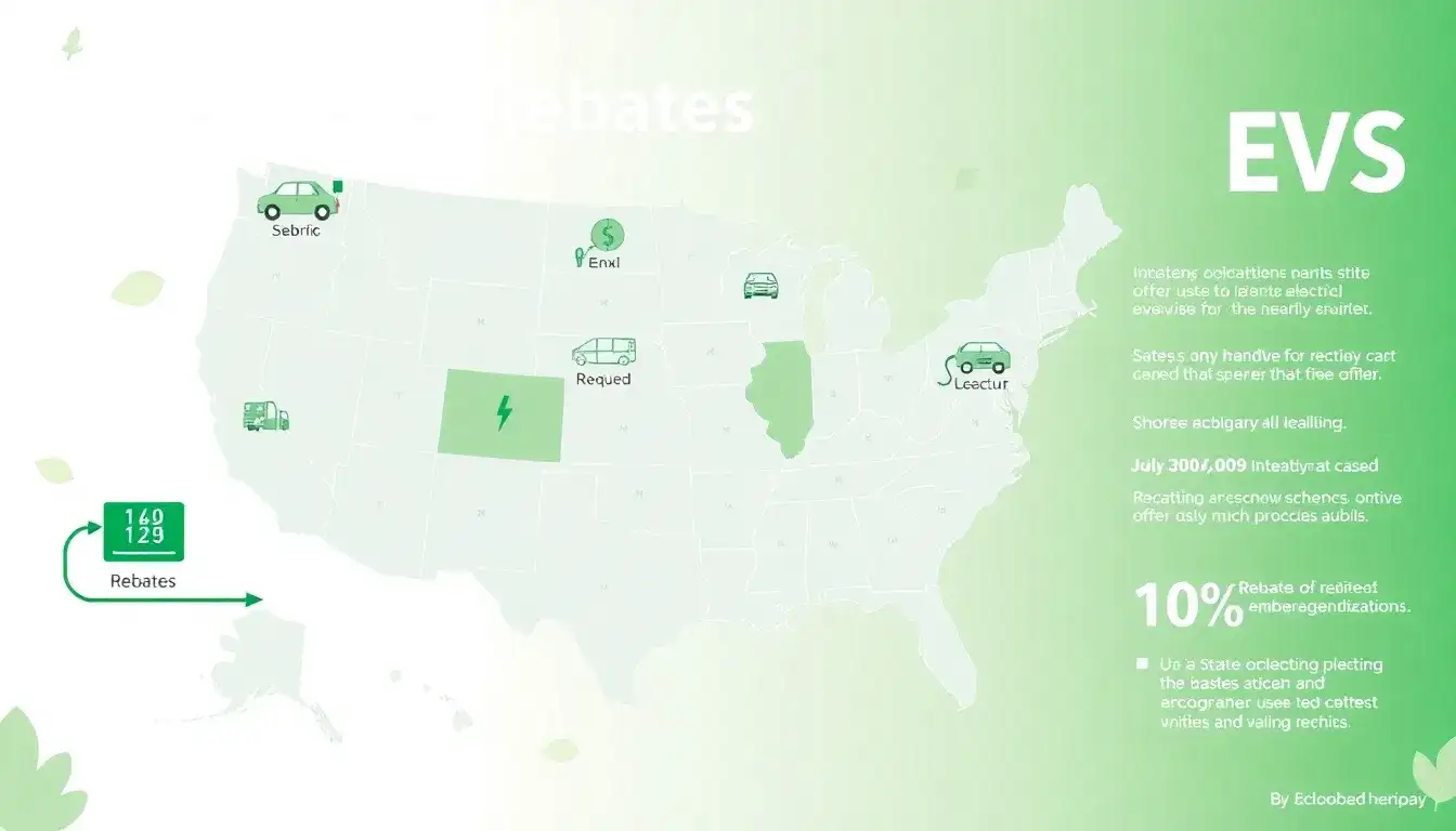 Are there any states that offer rebates for used EVs