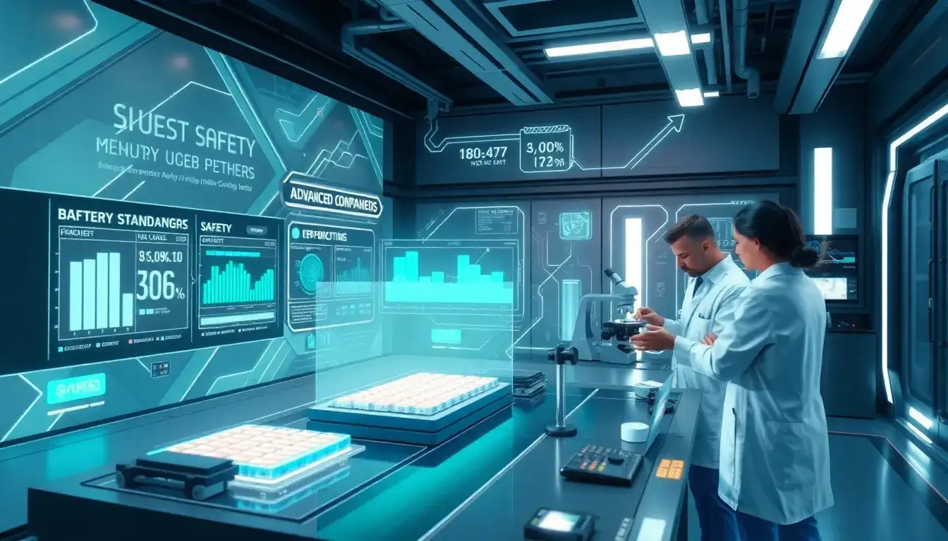 What are the latest safety standards for battery assemblies