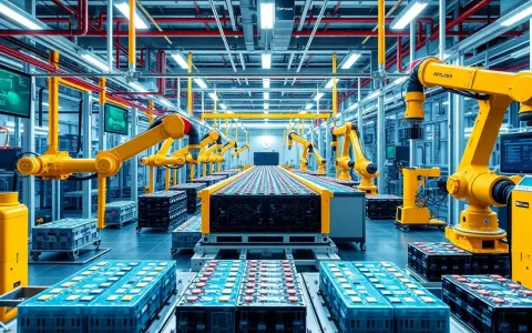 What role do modular assembly solutions play in battery production