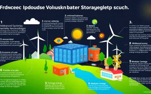 What are the main factors driving the decrease in energy storage costs