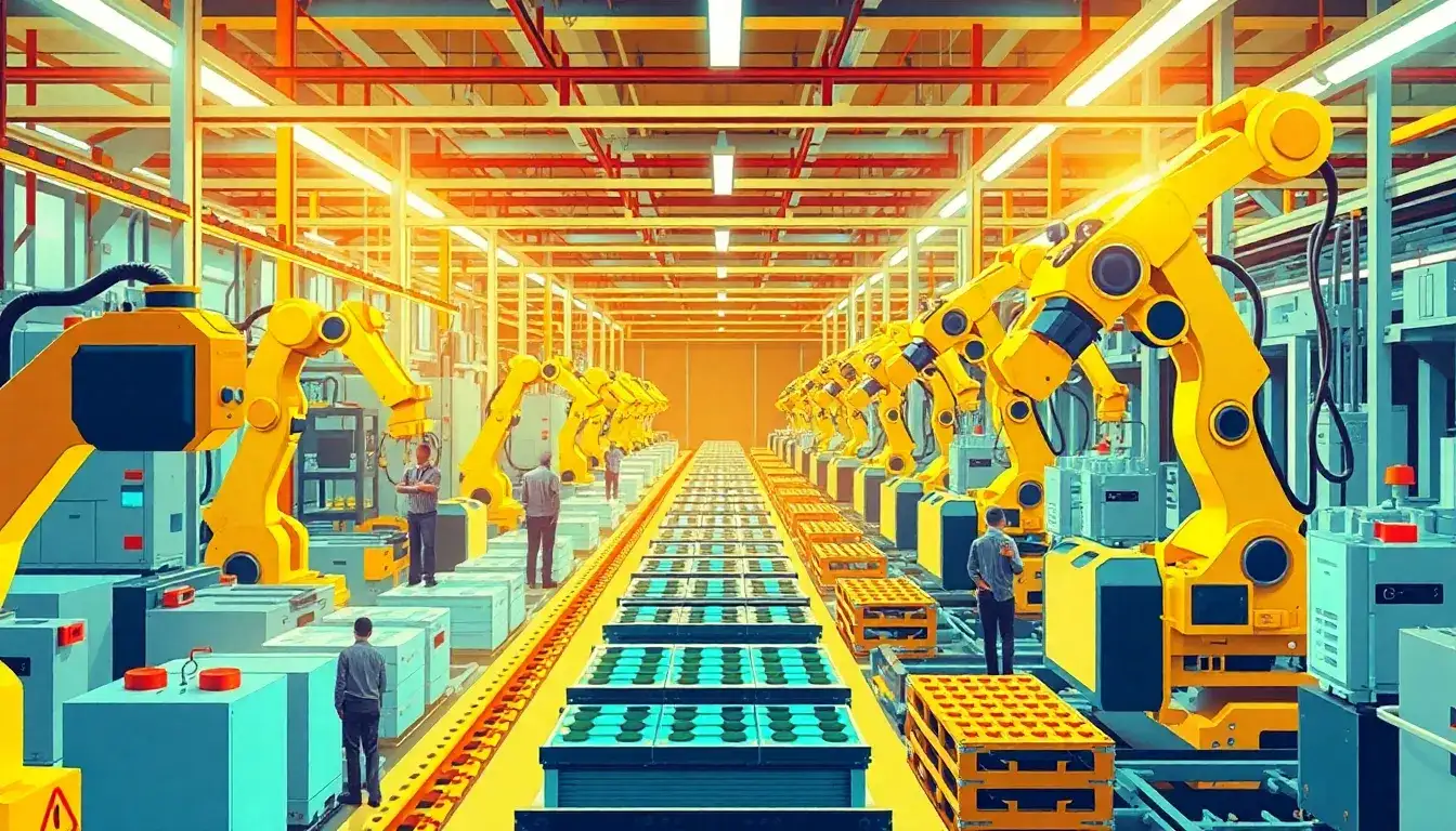 What are the key challenges in maintaining adaptability in battery assembly