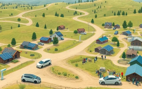 What are the main challenges for EV adoption in rural areas