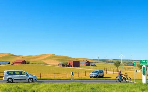 Are there specific policies that support EV adoption in rural areas