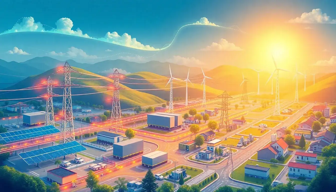 How does the deployment of energy storage technologies affect grid stability