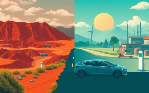 What are the main environmental injustices associated with EV adoption in different regions