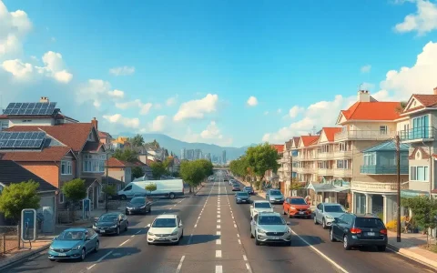 How does the "adoption gap" for EVs affect low-resource communities