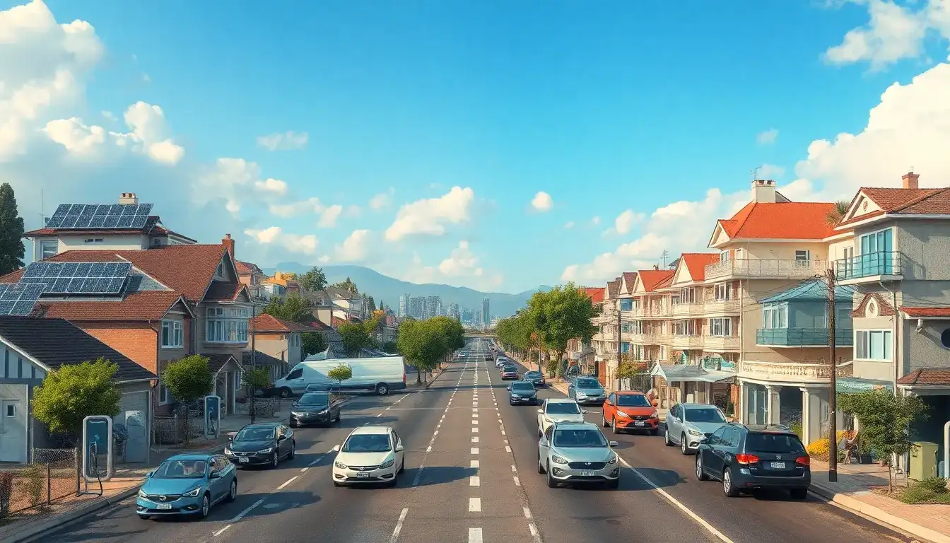 How does the "adoption gap" for EVs affect low-resource communities