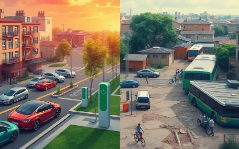 What are the main social inequalities exacerbated by EV adoption