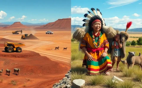 How does the mining for EV battery minerals impact Native communities