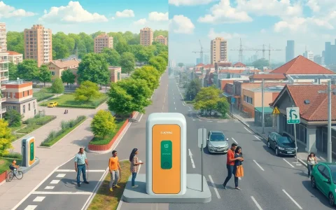 What role do charging station availability and cost barriers play in environmental justice