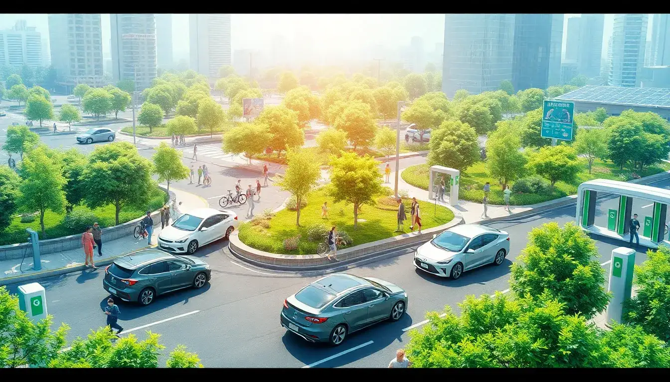 How do perceptions about the environment influence EV adoption rates