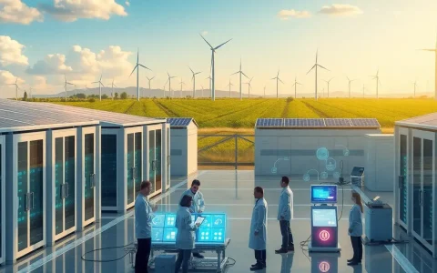 What role does technological improvement play in reducing energy storage costs