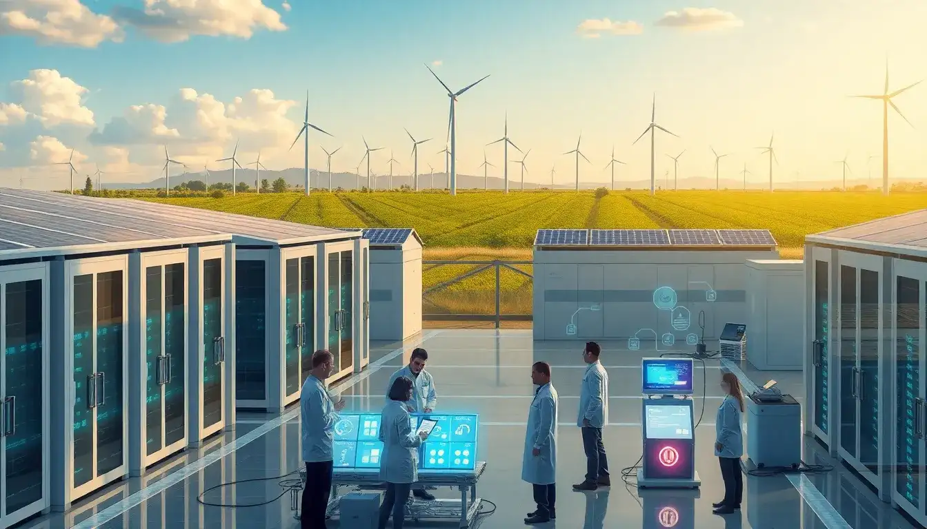 What role does technological improvement play in reducing energy storage costs