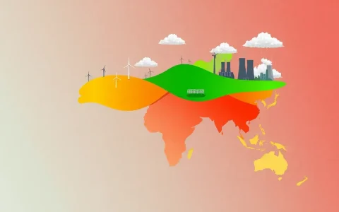 How does the carbon intensity of the electricity grid vary by region