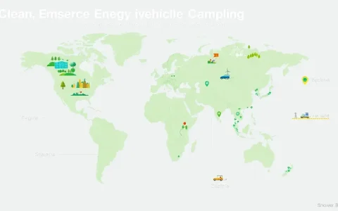 What regions have the cleanest grid mix for EV charging