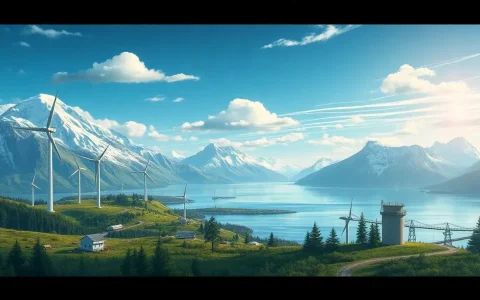 How does Norway's clean energy paradox affect its overall environmental impact