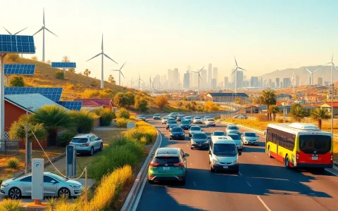 How does California's renewable energy policy influence its EV adoption rates