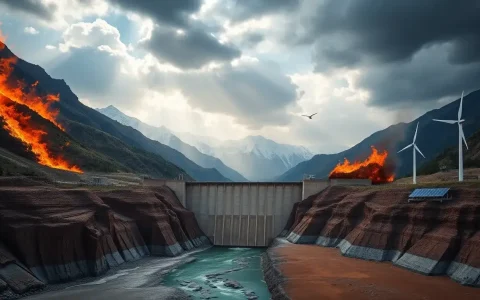 What challenges do regions with high hydropower reliance face due to climate change