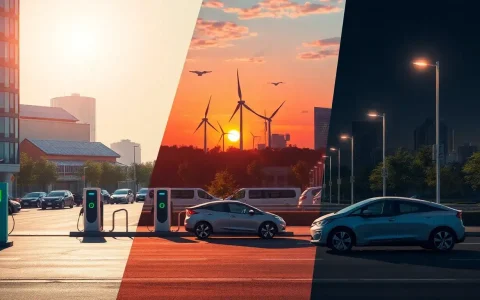 How does the timing of EV charging affect its environmental impact