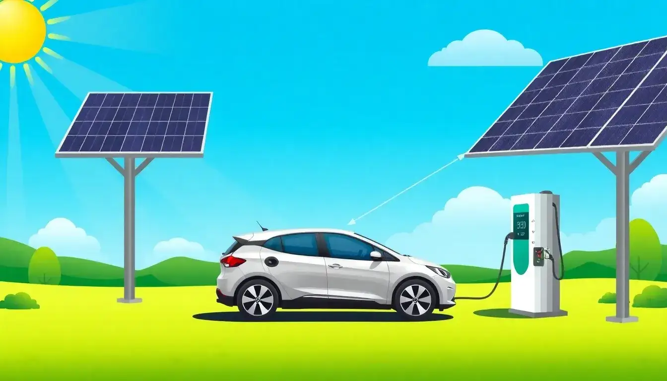 What are the benefits of charging EVs during peak solar hours
