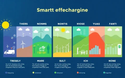How effective is smart charging in different months