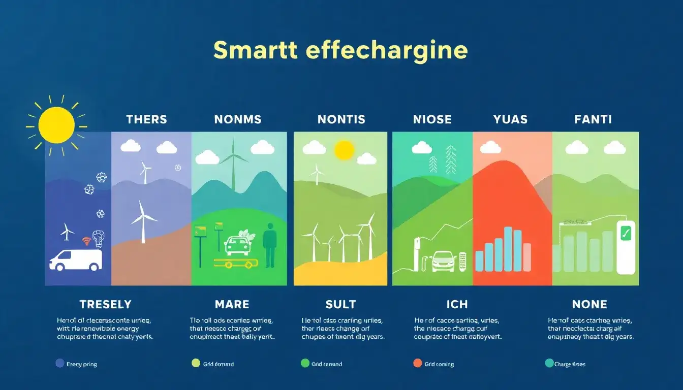 How effective is smart charging in different months