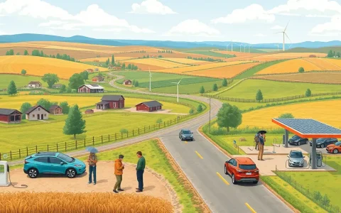 What are the main challenges to EV adoption in rural areas