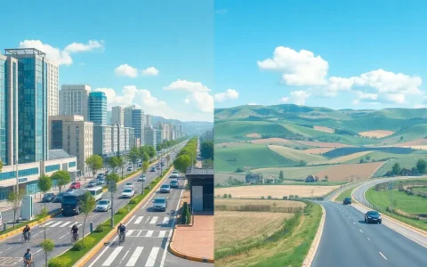 How do EVs impact greenhouse gas emissions differently in urban versus rural areas