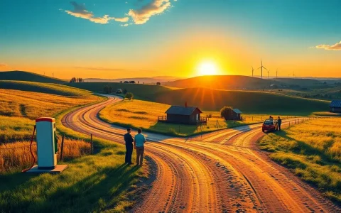 What are the main barriers to EV adoption in rural areas