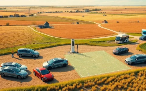 How does the lack of charging infrastructure impact EV adoption in rural regions
