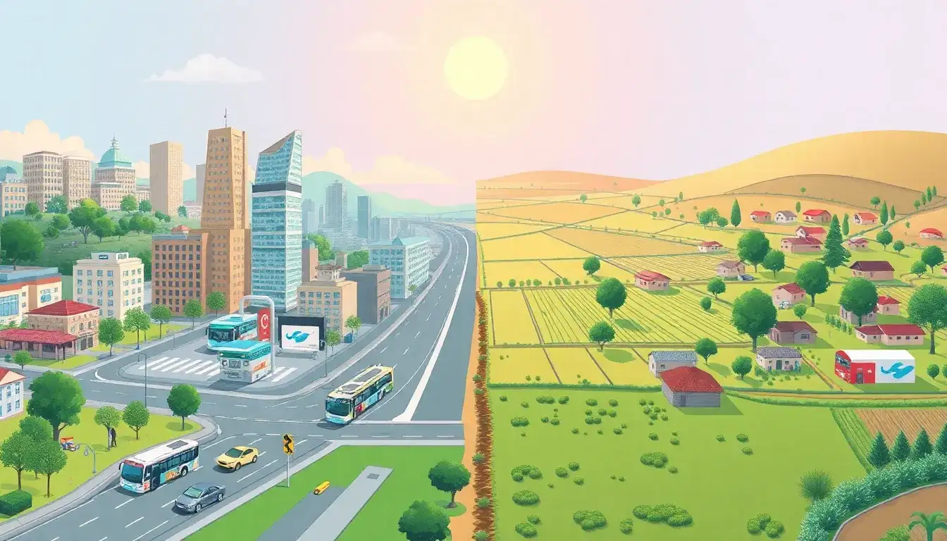 How do economic factors influence EV adoption rates in rural versus urban areas