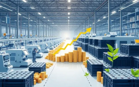 How do economies of scale impact lithium-ion battery costs