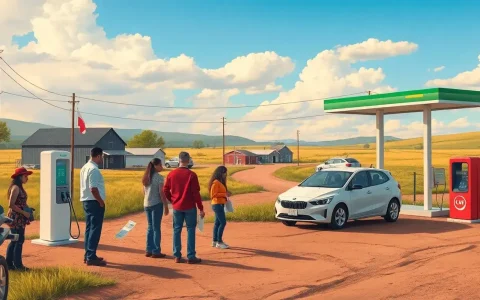 What are the economic barriers to EV adoption in rural areas