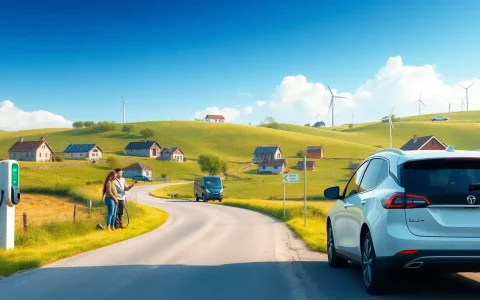 How does range anxiety specifically impact rural EV adoption