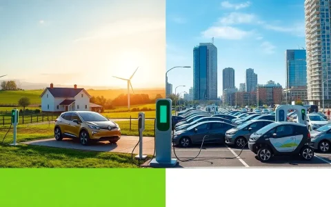 How do the charging habits of EV owners in rural areas compare to those in urban areas