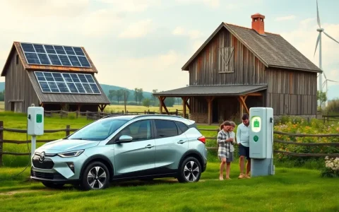 How do rural EV owners typically manage their charging needs