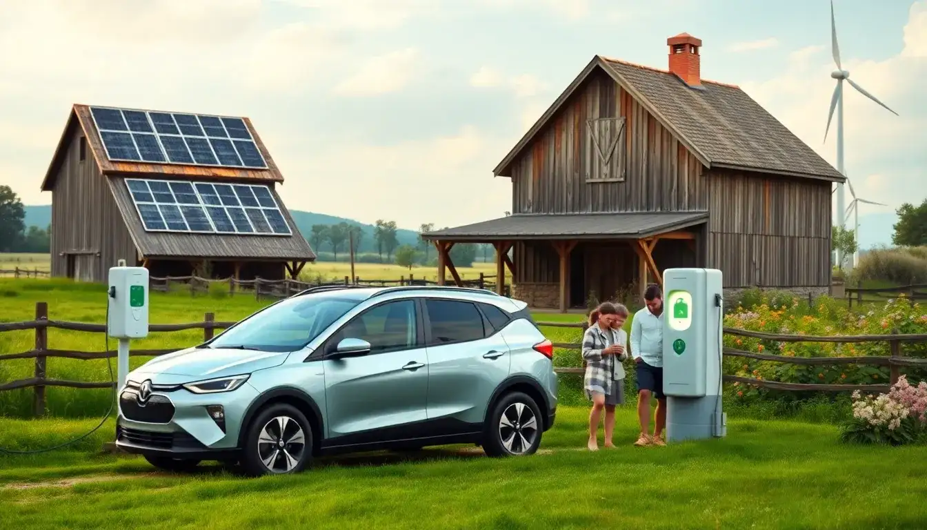 How do rural EV owners typically manage their charging needs