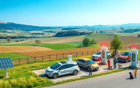 Are there any incentives specifically for rural EV owners to increase charging frequency