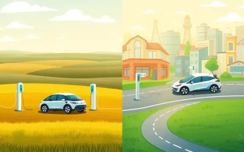 What are the main challenges rural EV owners face compared to their urban counterparts
