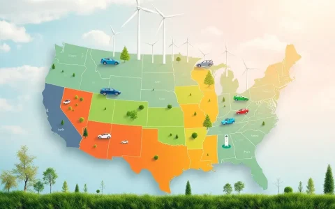 How do regional driving patterns influence the environmental performance of electric vehicles