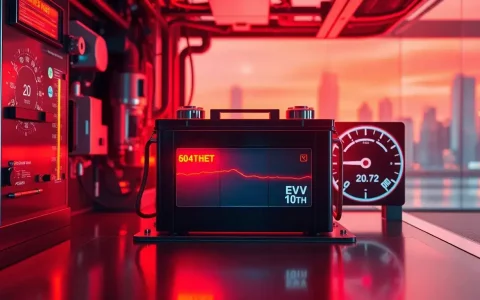 How does extreme heat affect the lifespan of EV batteries