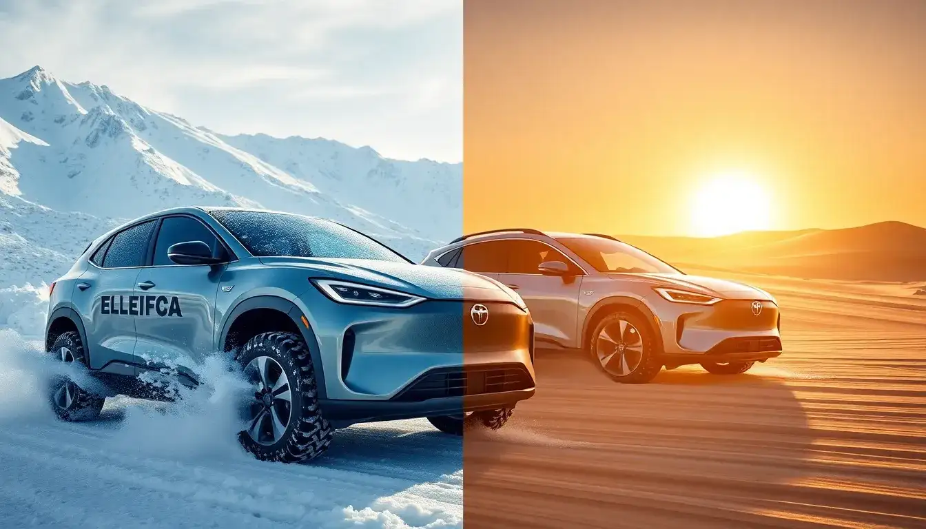 Are there specific EV models that perform better in extreme weather conditions